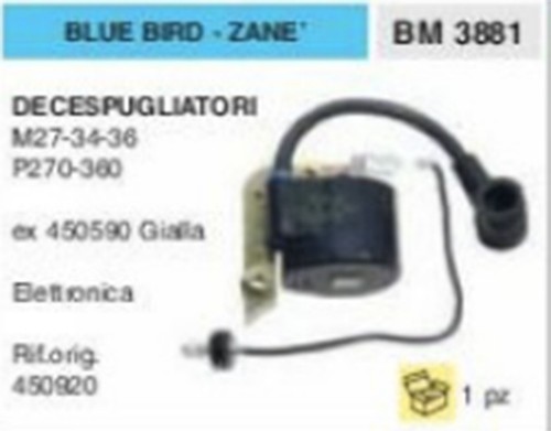450920 bobina decespugliatore - bobina,