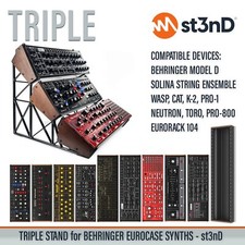TRIPLE STAND per SYNTH CASE