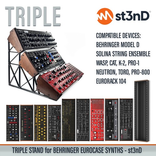 Triple stand per - triple, synth