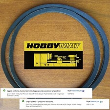 Cinghie trapezoidali per