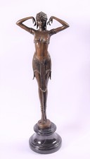 Bronze Sculpture Ballerina On