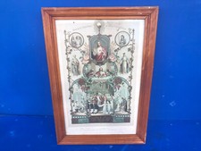 Antico Cornice Foto IN Legno e