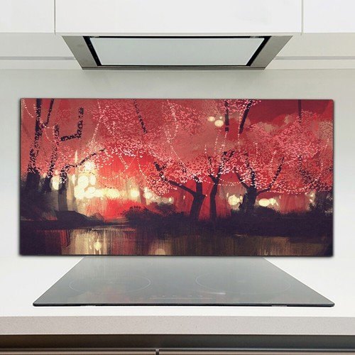 Parete posteriore cucina - , notte