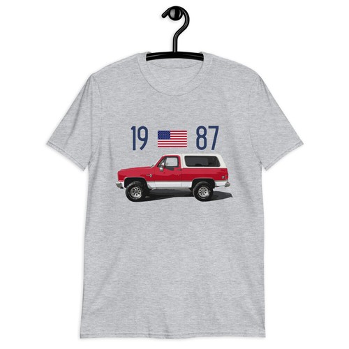 Shirt unisex manica corta - manica,