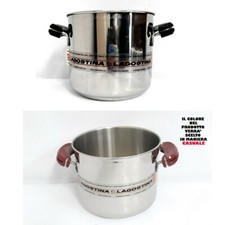 PENTOLA LAGOSTINA Ø Cm 22 IN ACCIAIO INOX 18/10