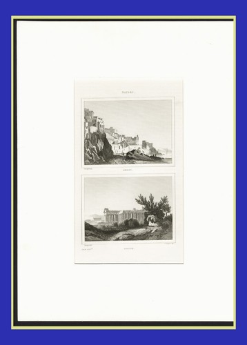 Amalfi pestum dal vero - pestum,