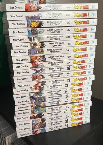 Dragon ball super 21 - ball,