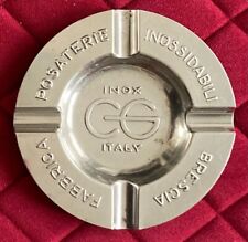 POSACENERE IN ACCIAIO CG