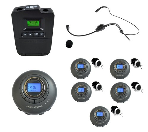 Enersound sistema portatile - enersound,