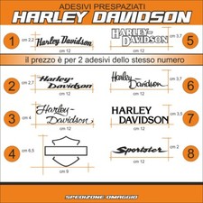 Adesivi harley davidson - harley,