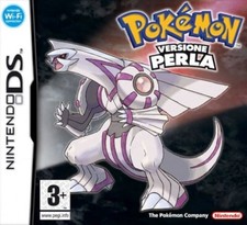 Pokémon Versione Perla Nintendo DS in Francese solo gioco senza custodia - PAL