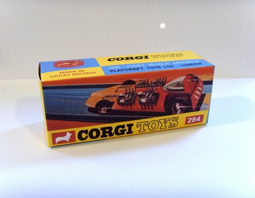 Corgi toys 284 - corgi,