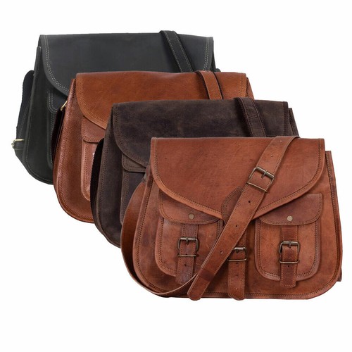 Borsa pelle fatta - borsa, mano