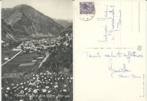 Vinadio cuneo valle - vinadio, stura