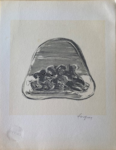 Litografia attilio forgioli - attilio,
