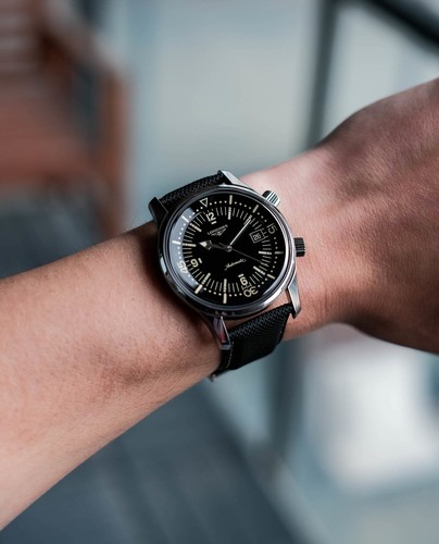 Longines legend diver watch - watch,