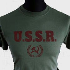 T-shirt URSS Unione Sovietica
