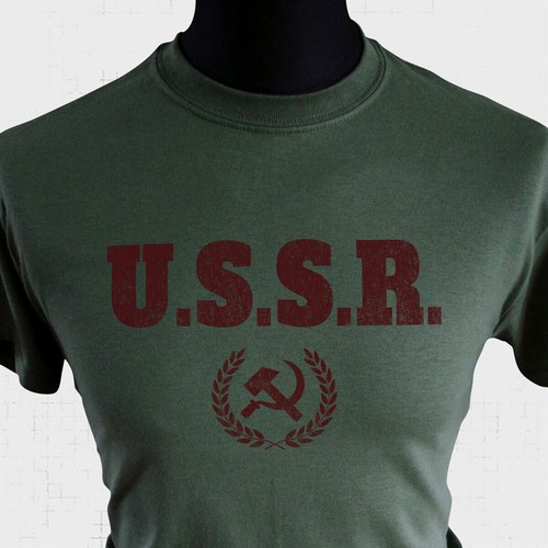 Shirt urss unione sovietica - urss,