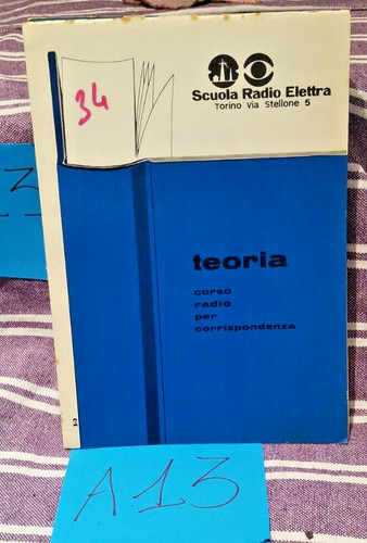 Scuola radio elettra fascicolo - scuola,