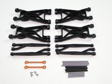 NUOVO HPI SAVAGE X 4.6 RTR bracci superiore e inferiore + set perni cerniera XL 5.9 FLUX SS HX2