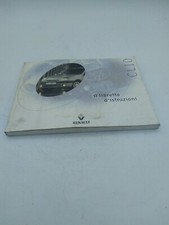 Libretto Uso Manutenzione Auto Epoca Renault Clio Assistenza Ricambi