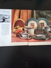 ALESSI TENDENTSE DESIGN MICHAEL GRAVES PORCELLANA SERVIZIO VINTAGE ARTICOLO