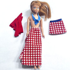 Vintage 1975 Barbie Growing Up
