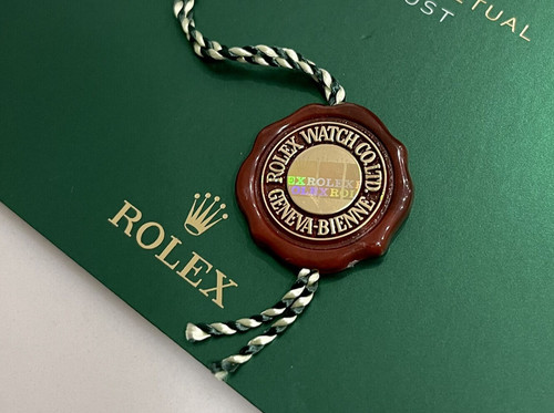 Autentico rolex red hang tag - autentico,