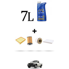 HOFFCAR Kit tagliando 4 FILTRI