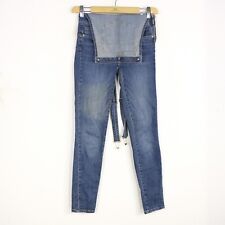 Salopette Jeans LIU JO Donna Taglia 26 Cotone Woman Trousers Casual Logo Denim