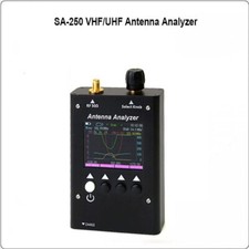 SURECOM Analizzatore Antenna SA-250 VHF/UHF 132-173 200-260 400-519MHz SWR/R X Test
