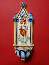 Splendida antica acquasantiera