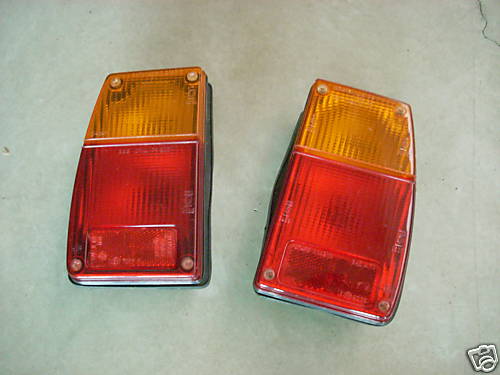 Fari posteriori fiat 128 coupe - posteriori,