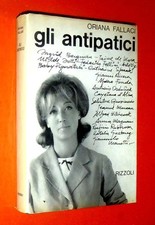 GLI ANTIPATICI di Oriana