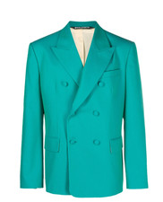 Giacca tuta blazer doppiopetto