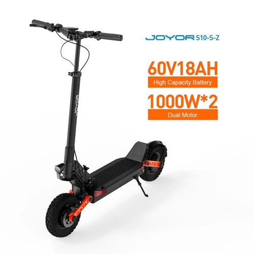 Joyor s10 scooter - s10-s-z, 10"
