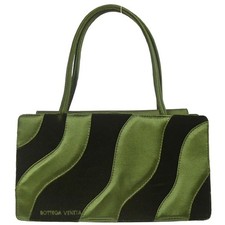 Bottega Veneta Green Satin
