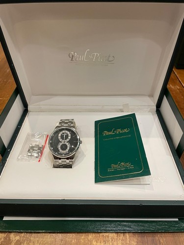 Paul picot gentleman regulator - picot,