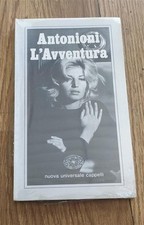 L'avventura Michelangelo Antonioni Nuova Universale Cappelli 1977
