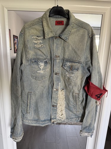 424 fairfax giacca denim - on,