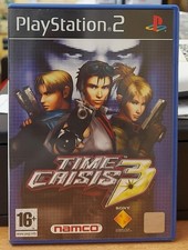 TIME CRISIS 3 PS2 EDIZIONE ITALIANA COMPLETO CONSEGNA 24/48H CON BRT