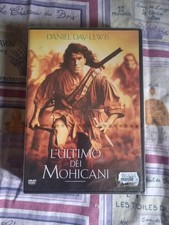 dvd - L'ultimo dei Mohicani - Daniel Day Lewis Premio Oscar Sigillato 