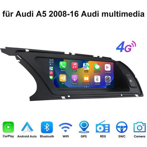 Autoradio android 15 dab - 8.8",