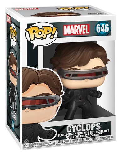 Funko pop marvel men 20 - marvel:, x-men