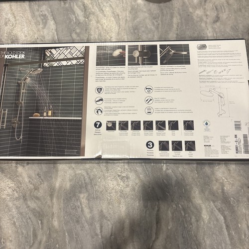 Kohler hydrorail kit colonna - kohler,