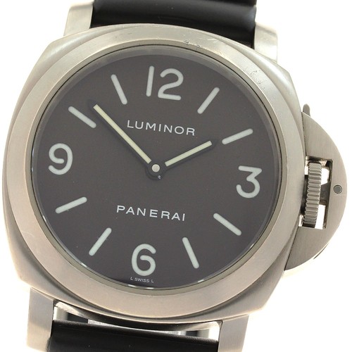 Orologio uomo panerai luminol - uomo,