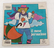 45 giri 7'' RPM disco - Fiabe