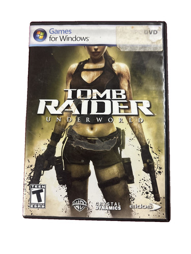 Tomb raider underworld pc - tomb, raider: