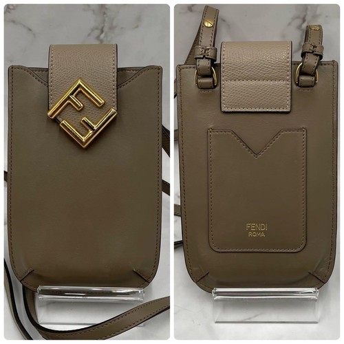 Borsa tracolla fendi ff - borsa,