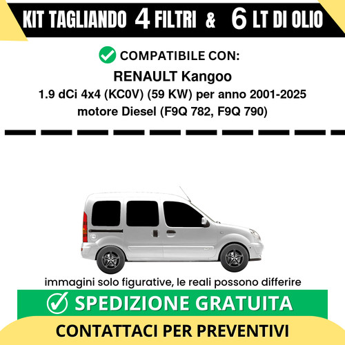 Tagliando castrol 4 - 6,